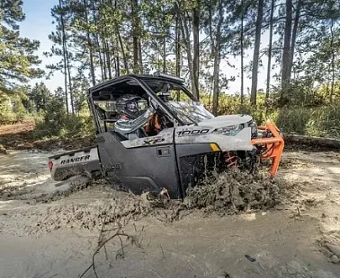 Мотовездеход POLARIS Ranger XP 1000 Premium HIGH LIFTER - Ghost Gray (2021)