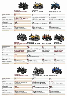 Квадроцикл AODES Pathcross ATV650L MUD PRO EPS LCD, двухместный
