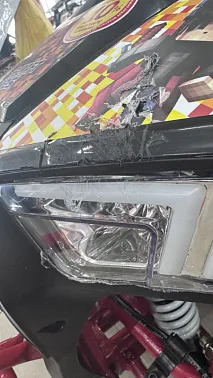 Квадроцикл PROMAX MINECRAFT KIDS 125  Красный (уценка)