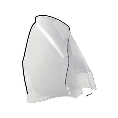 Стекло ветровое для снегохода Мороз СТАНДАРТНОЕ высота 540 мм, толщина 2 мм