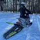 Folk 120 снегоходный комплект эндуро