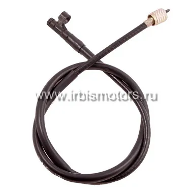 Трос спидометра (вилка, наружный крепеж винтом) (L=910mm) ACTIV, EX110, IROKEZ